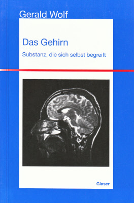 Cover von Das Gehirn, Substanz, die sich selbst begreift von Gerald Wolf